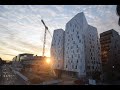 Construction de lhtel hilton garden inn  massy 91  timelapse