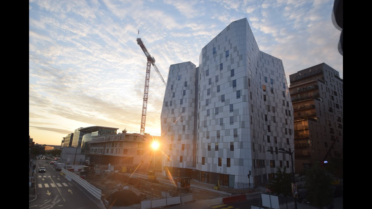 Construction de l'hôtel Hilton Garden Inn Massy (91) Timelapse YouTube Construction de l'hôtel Hilton Garden Inn Massy (91) Timelapse YouTube