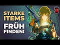 Zelda Tears of the Kingdom: Starke Items FRÜH finden! - Tipps und Tricks | Gameplay Guide [Deutsch]