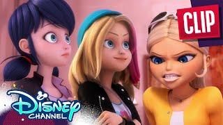 Zoe Stands Up to Chloe | Miraculous Ladybug | @disneychannel x @Miraculous Resimi