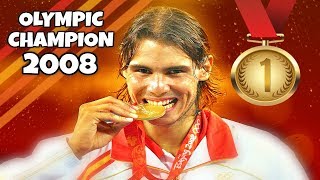 The Day When Rafael Nadal Became the Olympic Champion