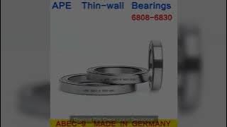 1pcs ABEC-9 6807 6808 6809 6810 6811 6812 6813 6814 6815 6816 6817 6818 6819 6820  6822 6824 2RS RS