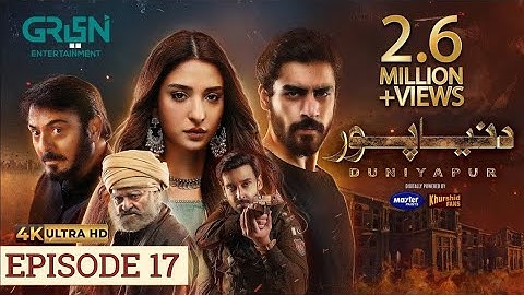 :Duniya Pur Episode 17 [ENG CC] Khushhal Khan - Ramsha Khan -...