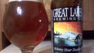 Great Lakes Alchemy Hour Double IPA Beer Review