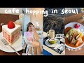 cafe hopping in seoul 🇰🇷 aesthetic desserts, hanok cafes, michelin guide kalguksu, local shops