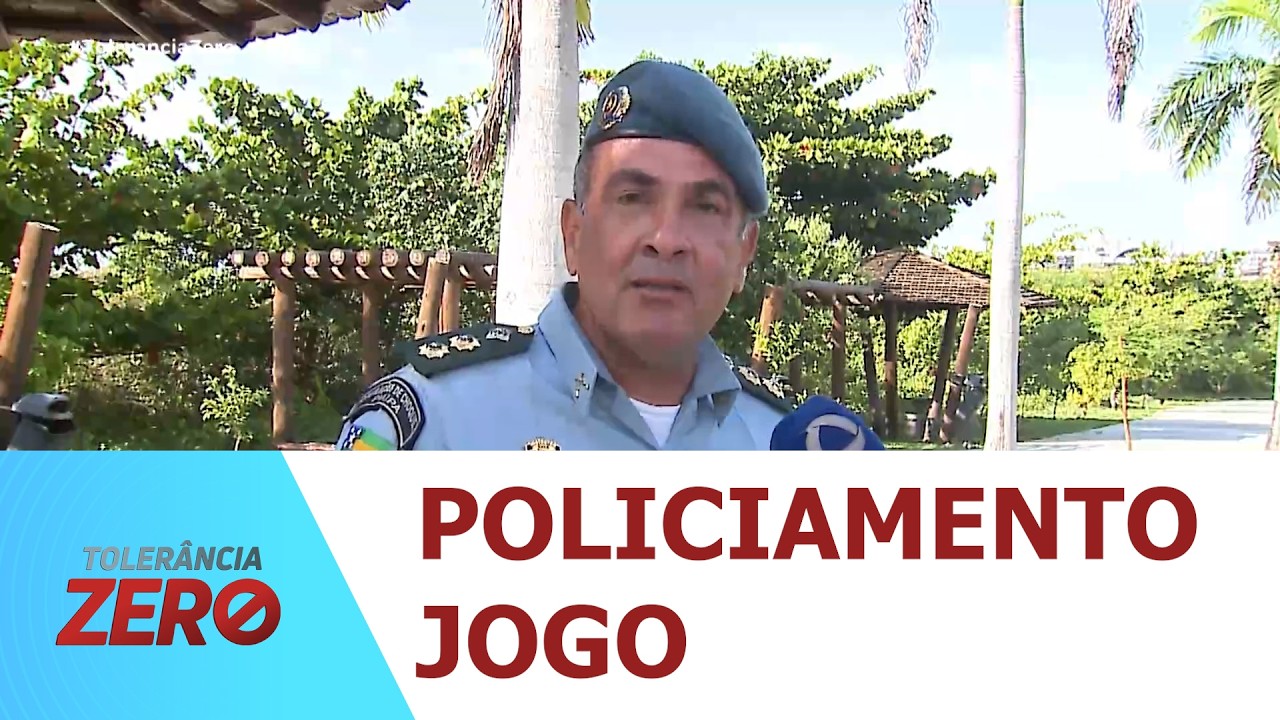 Polícia Militar faz balanço da operação realizada no jogo entre Confiança e Sergipe - TZ