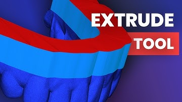 How to use Extrude Tool in MeshInspector