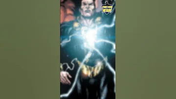 ¿Por qué Black Adam dice Shazam?