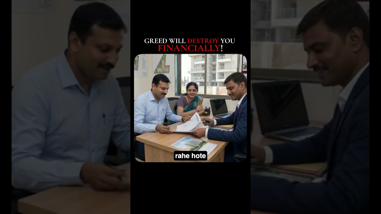 Greed Will Destroy You Financially!