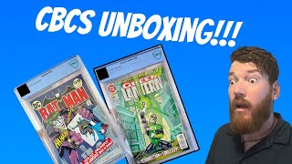 First CBCS Comic Book Unboxing!!!