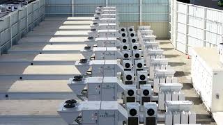 W Power Presents: Stanton Battery Energy Storage | Construction Time-Lapse