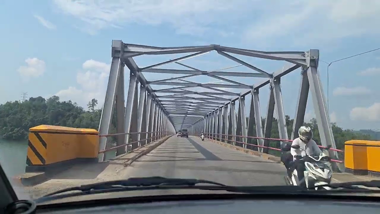 LEBARAN DI RANTAU‼️TRIP BUKITTINGGI - PEKANBARU via TOL KOTO KAMPAR eps.1
