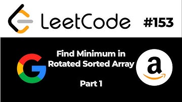 Find Minimum in Rotated Sorted Array | Two-Pointer | Blind 75 | Part 1 | Python