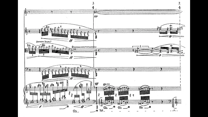 Salvatore Sciarrino - Centauro marino (1984)