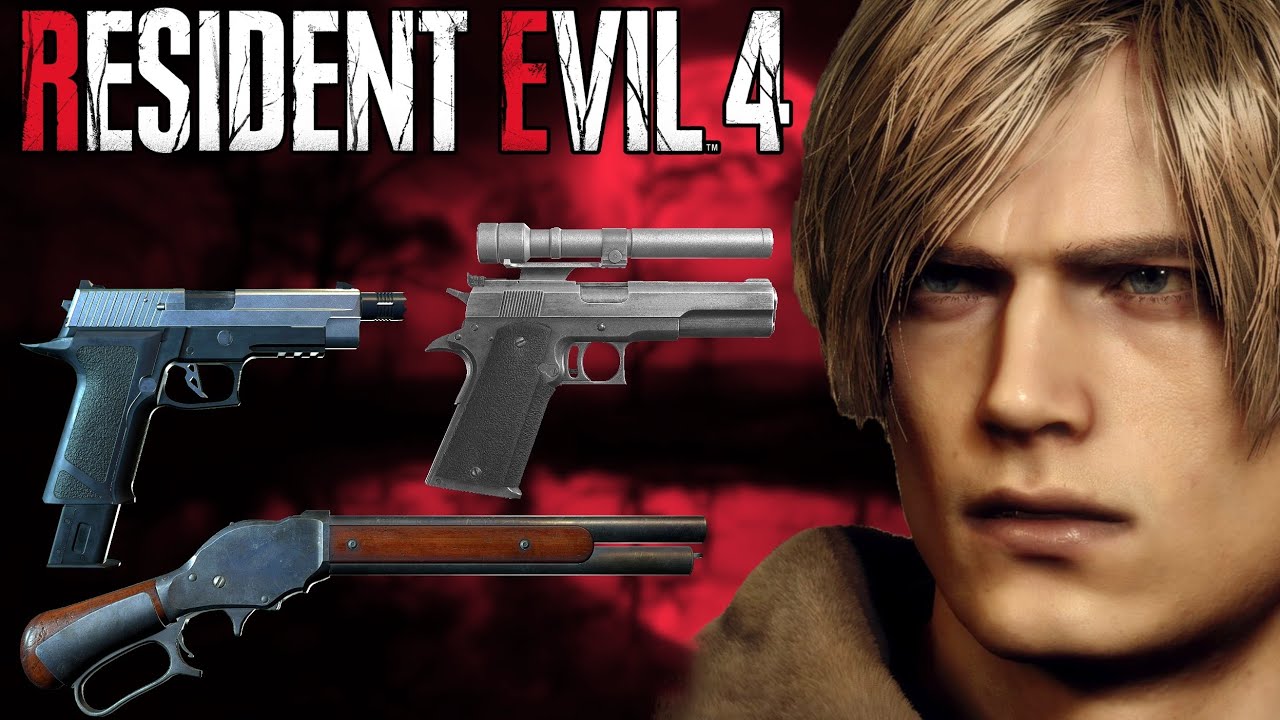 10 лучших видов оружия в Resident Evil 4 Remake