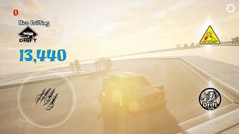 DRIFT_AIR UE4/Android WIP