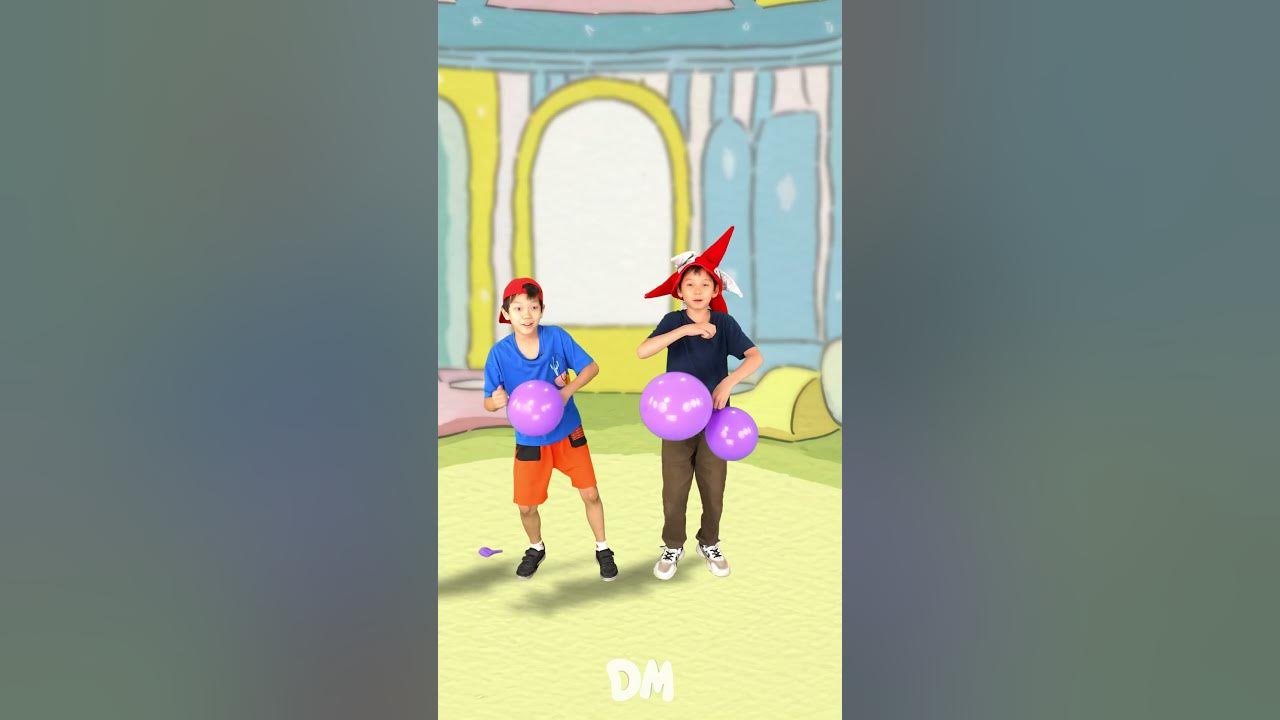 A Ram Sam Sam  Kids Dance Song  Children Songs Dominoki #kidssongs #nurseryrhymes