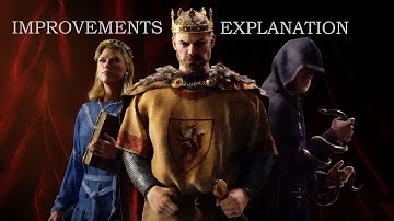 Everything CK3 does better than CK2