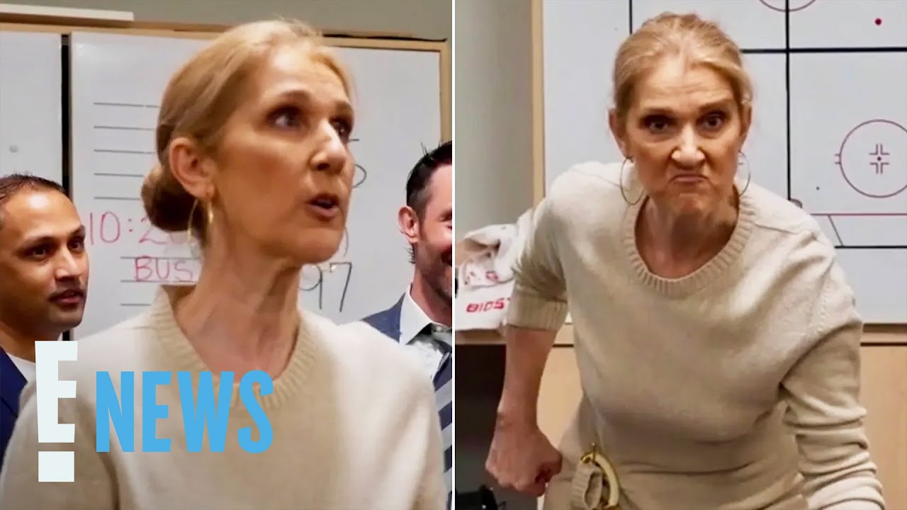 Céline Dion Makes RARE Appearance in NEW Video at Edmonton Oilers