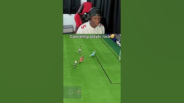 PLAYER LOCK CANCEL IN FC25😅 #fc25