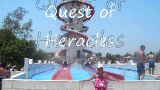Cyprus Ayia Napa Waterpark - Waterworld 2011
