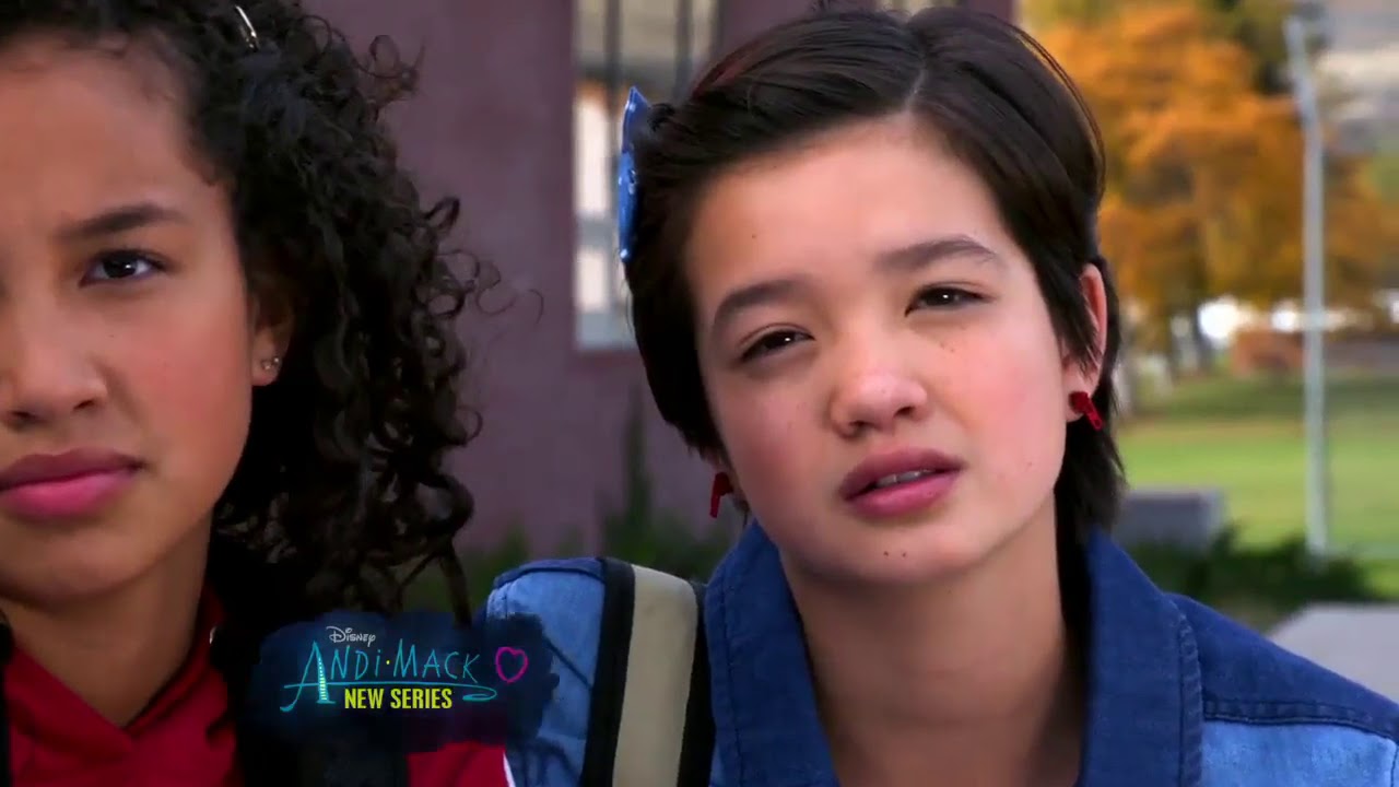 Andi Mack - All Promos of Episodes Of Season 1 - YouTube