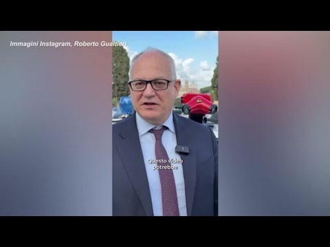 Roma, Gualtieri: "Ecco una notizia che a qualcuno non piacera'"