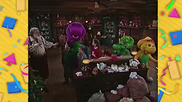 Barney’s Night Before Christmas - Intro (Custom Audio)