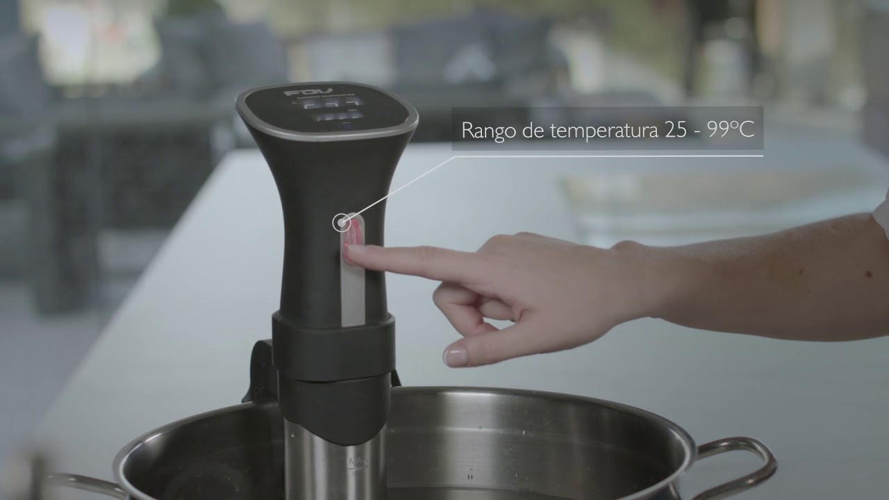 Contacto  roner Sous Vide baja temperatura