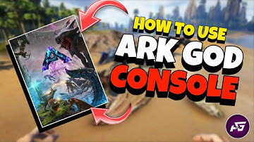 How To Use God Console In ARK Ultimate Mobile Edition | Aim Of Game