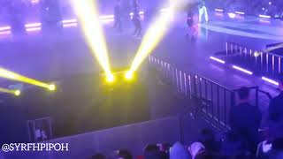 FanMeet Running Man Live in Jakarta Kim Jong Kook Perform part