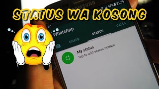 SW KOSONG | Cara Membuat Status WhatsApp Kosong | Status WA Keren