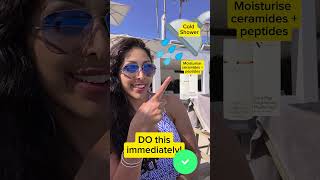 How To Treat Sunburn On Holiday. Love Dr V X