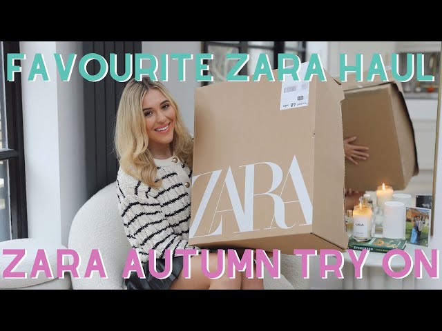 Zara Autumn Try On Haul! New In Zara Autumn & Winter