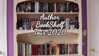 Author Bookshelf Tour 2020 |Alessia Dickson|