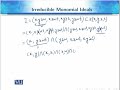 MTH721 Commutative Algebra Lecture No 47