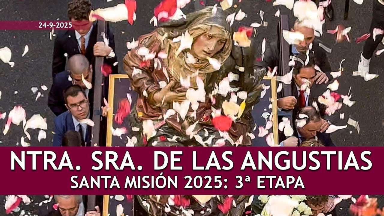 Santa Misión de Ntra. Sra. de las Angustias: 3ª Etapa