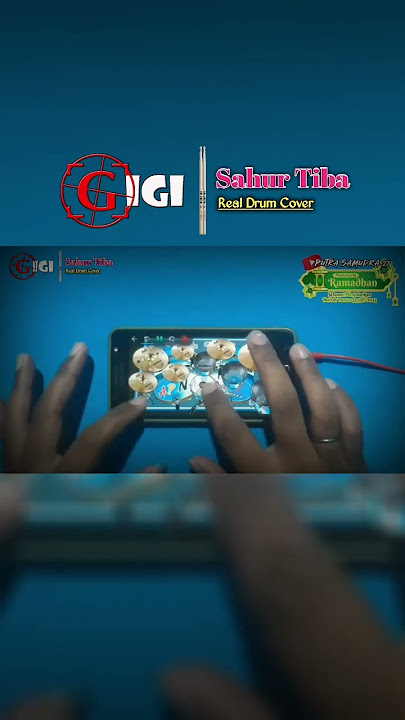 GIGI - Sahur Tiba | Real Drum Cover #shorts