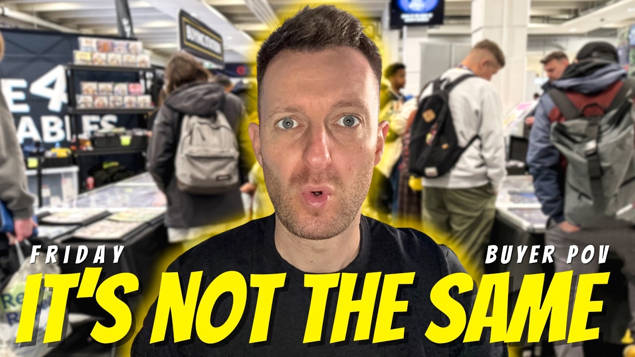 Пятница на Лондонской карточной выставке кардинально изменилась | Мнение покупателя карточек Pokémon