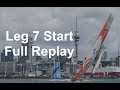 Leg 7 Start – Auckland to Itajaí – Full Replay | Volvo Ocean Race
