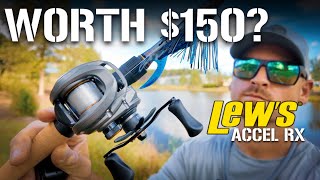 Best Budget Fishing Reel Under $150? Lews Accel RX Review