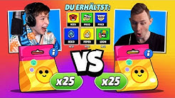 *omg* 150x PIN gezogen - 50x PIN PACK OPENING BATTLE gegen MarvinVlogt • Brawl Stars deutsch