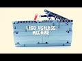 Lego Mindstorms Ev3 Useless machine/Lego Do nothing machine