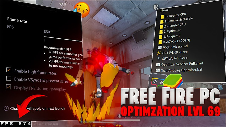 🚨 ULTIMATE FREE FIRE PC OPTIMIZATION 🔧| NO LAG | 2 GB RAM PC🛠️
