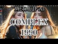 COMPLEX【1990】AIメタル女子がカバーした AI cover J-Rock