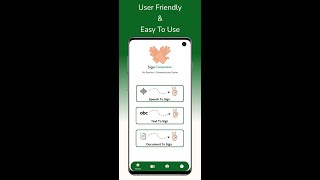 Sign Companion Tutorial - How to use Sign Companion Application for Beginners. screenshot 2