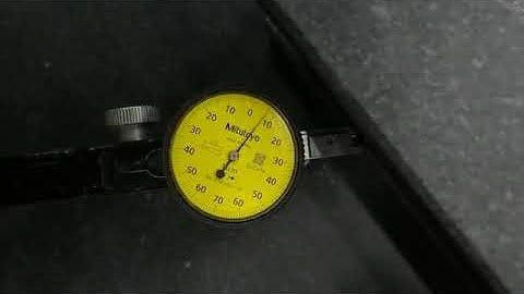 Granite Components Inspection& Calibration | Parallelism: 1 micron (0.001mm)