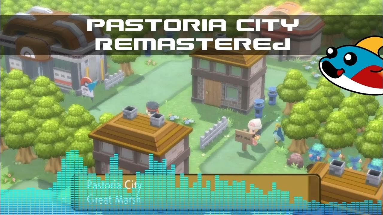 Pokemon Platinum Pastoria City Remastered - YouTube