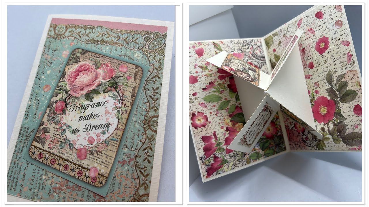 TUTO carte POP UP facile