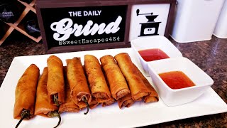 Easy, Crispy, and Delicious Filipino Spring Rolls (Lumpia)